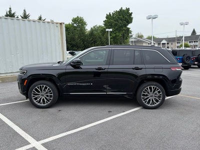 2026 Jeep Grand Cherokee GRAND CHEROKEE SUMMIT 4X4