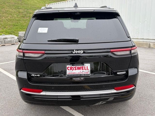 2026 Jeep Grand Cherokee GRAND CHEROKEE SUMMIT 4X4