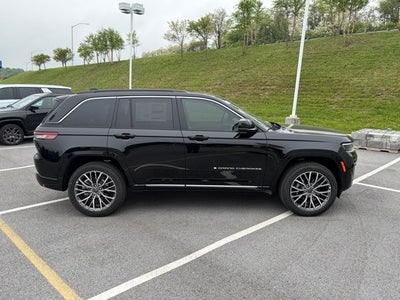 2026 Jeep Grand Cherokee GRAND CHEROKEE SUMMIT 4X4
