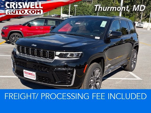 2027 Jeep Grand Cherokee GRAND CHEROKEE SUMMIT 4X4