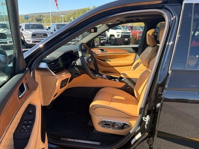 2027 Jeep Grand Cherokee GRAND CHEROKEE SUMMIT 4X4