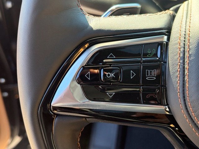 2027 Jeep Grand Cherokee GRAND CHEROKEE SUMMIT 4X4