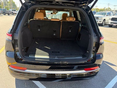 2027 Jeep Grand Cherokee GRAND CHEROKEE SUMMIT 4X4