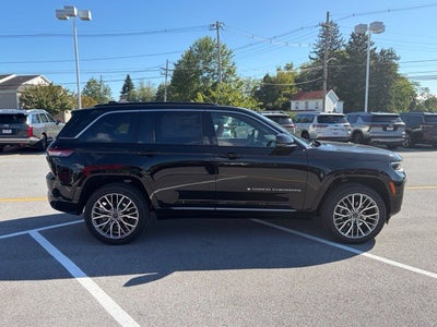 2027 Jeep Grand Cherokee GRAND CHEROKEE SUMMIT 4X4