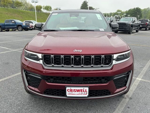 2026 Jeep Grand Cherokee GRAND CHEROKEE SUMMIT 4X4