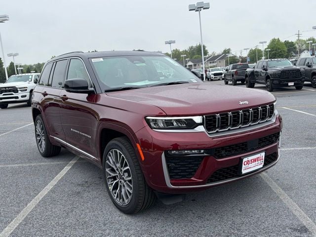 2026 Jeep Grand Cherokee GRAND CHEROKEE SUMMIT 4X4