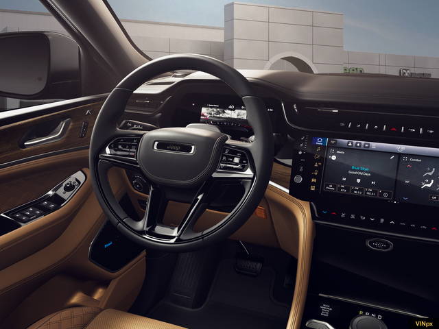 2026 Jeep Grand Cherokee GRAND CHEROKEE SUMMIT 4X4