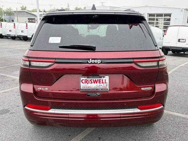 2026 Jeep Grand Cherokee GRAND CHEROKEE SUMMIT 4X4