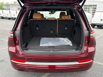 2026 Jeep Grand Cherokee GRAND CHEROKEE SUMMIT 4X4