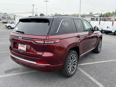 2026 Jeep Grand Cherokee GRAND CHEROKEE SUMMIT 4X4