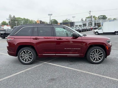 2026 Jeep Grand Cherokee GRAND CHEROKEE SUMMIT 4X4