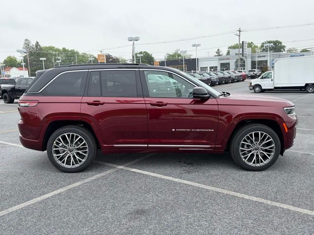 2026 Jeep Grand Cherokee GRAND CHEROKEE SUMMIT 4X4