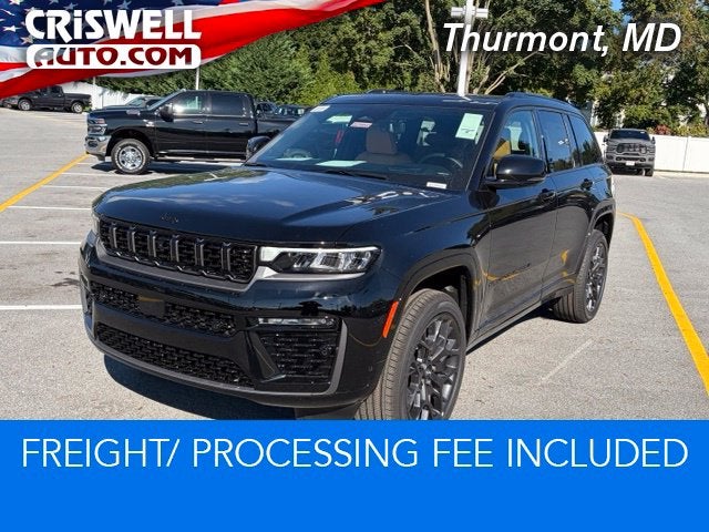 2027 Jeep Grand Cherokee GRAND CHEROKEE SUMMIT 4X4