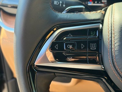 2027 Jeep Grand Cherokee GRAND CHEROKEE SUMMIT 4X4