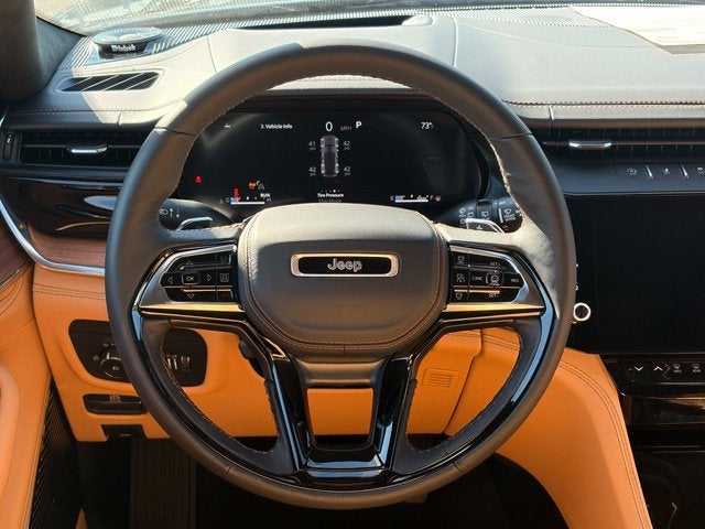 2027 Jeep Grand Cherokee GRAND CHEROKEE SUMMIT 4X4