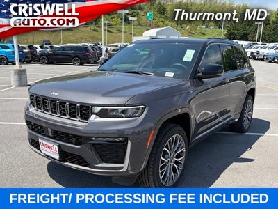 2026 Jeep Grand Cherokee GRAND CHEROKEE SUMMIT 4X4