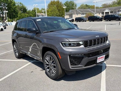 2026 Jeep Grand Cherokee GRAND CHEROKEE SUMMIT 4X4