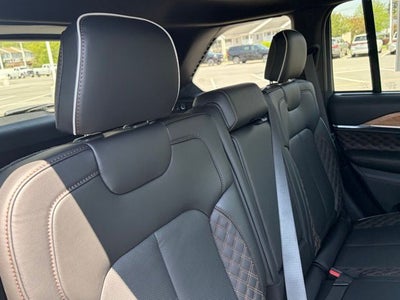 2026 Jeep Grand Cherokee GRAND CHEROKEE SUMMIT 4X4