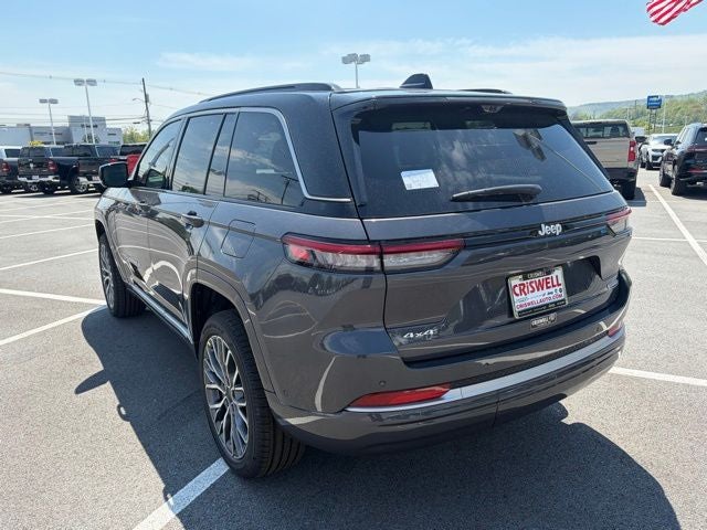 2026 Jeep Grand Cherokee GRAND CHEROKEE SUMMIT 4X4