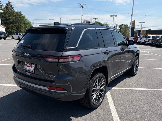 2026 Jeep Grand Cherokee GRAND CHEROKEE SUMMIT 4X4