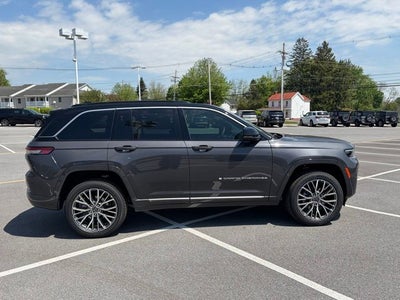 2026 Jeep Grand Cherokee GRAND CHEROKEE SUMMIT 4X4