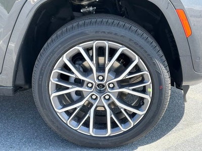 2026 Jeep Grand Cherokee GRAND CHEROKEE SUMMIT 4X4