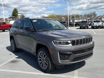 2026 Jeep Grand Cherokee GRAND CHEROKEE SUMMIT 4X4