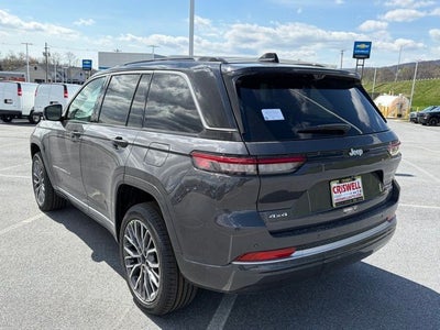 2026 Jeep Grand Cherokee GRAND CHEROKEE SUMMIT 4X4