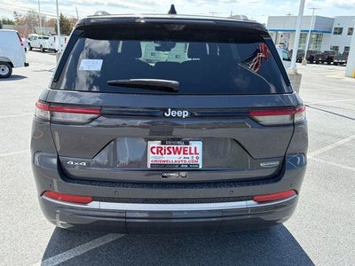 2026 Jeep Grand Cherokee GRAND CHEROKEE SUMMIT 4X4