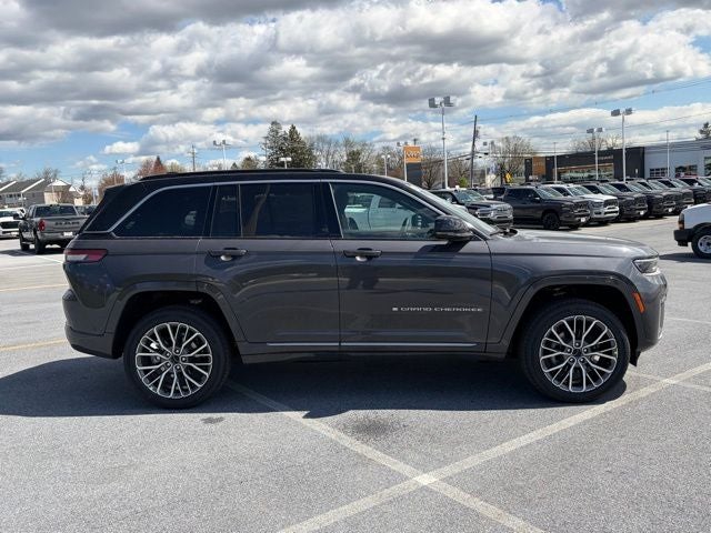 2026 Jeep Grand Cherokee GRAND CHEROKEE SUMMIT 4X4