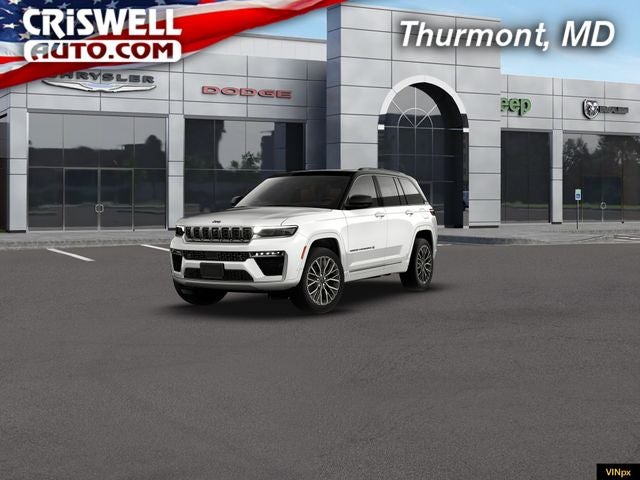 2026 Jeep Grand Cherokee GRAND CHEROKEE SUMMIT 4X4