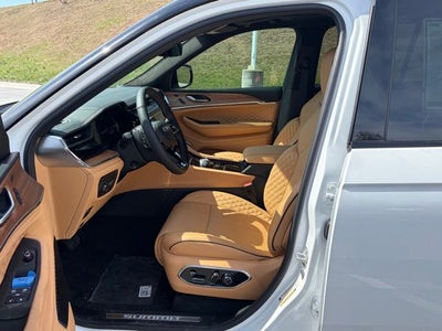 2026 Jeep Grand Cherokee GRAND CHEROKEE SUMMIT 4X4