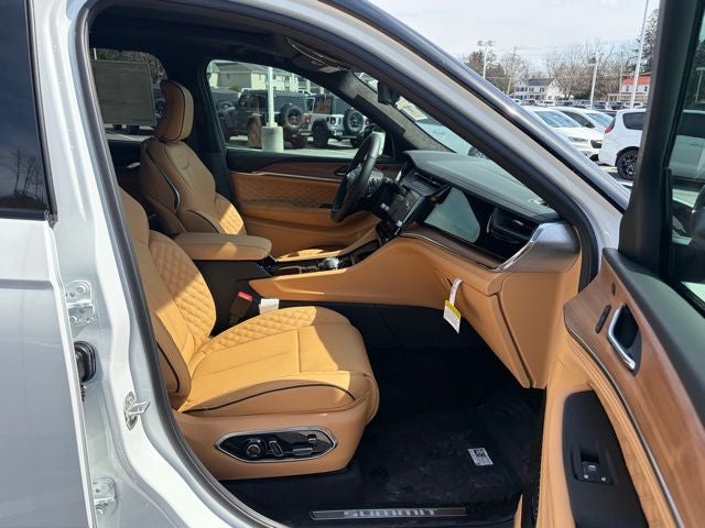 2026 Jeep Grand Cherokee GRAND CHEROKEE SUMMIT 4X4