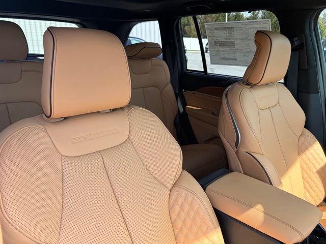 2026 Jeep Grand Cherokee GRAND CHEROKEE SUMMIT 4X4