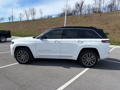 2026 Jeep Grand Cherokee GRAND CHEROKEE SUMMIT 4X4