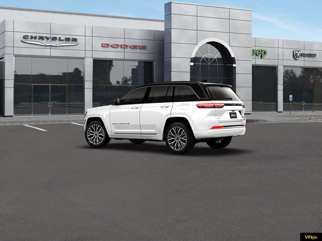 2026 Jeep Grand Cherokee GRAND CHEROKEE SUMMIT 4X4
