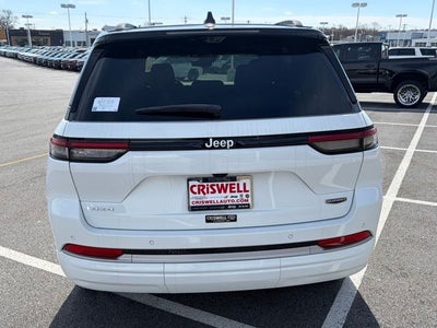 2026 Jeep Grand Cherokee GRAND CHEROKEE SUMMIT 4X4