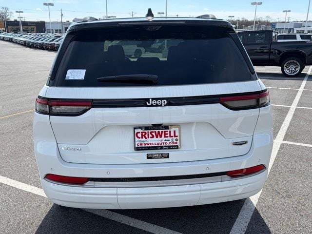 2026 Jeep Grand Cherokee GRAND CHEROKEE SUMMIT 4X4