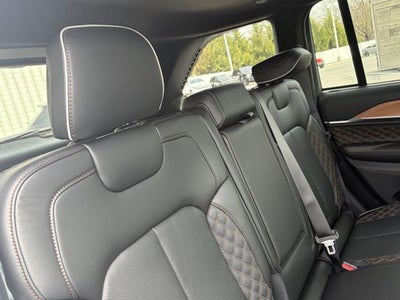 2026 Jeep Grand Cherokee GRAND CHEROKEE SUMMIT 4X4