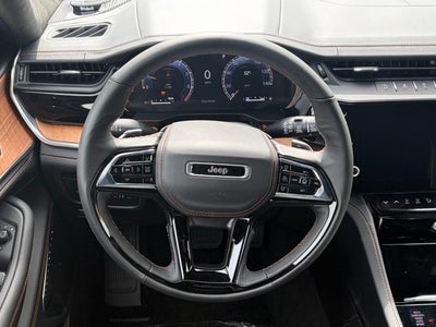 2026 Jeep Grand Cherokee GRAND CHEROKEE SUMMIT 4X4