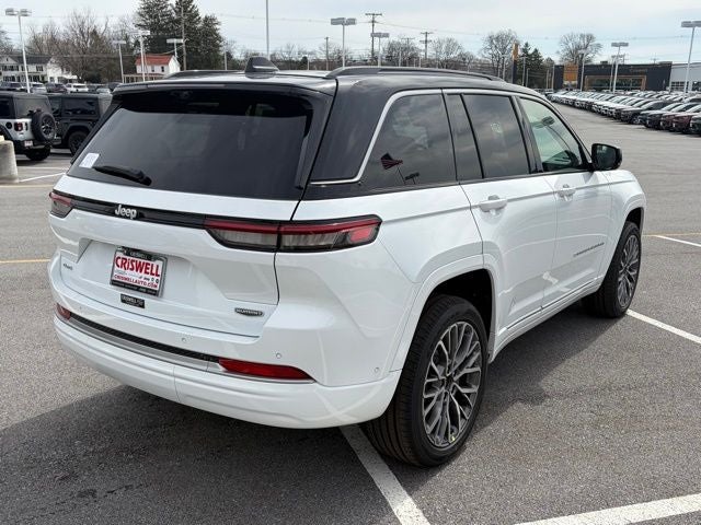 2026 Jeep Grand Cherokee GRAND CHEROKEE SUMMIT 4X4