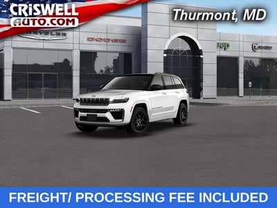 2026 Jeep Grand Cherokee GRAND CHEROKEE SUMMIT 4X4