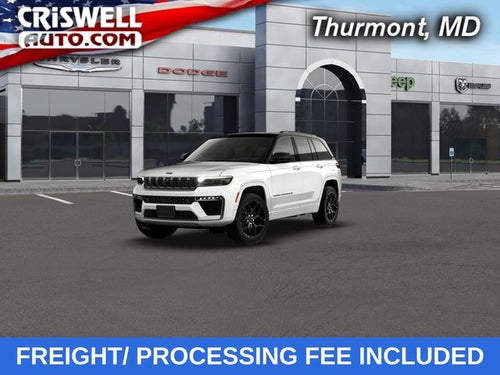 2026 Jeep Grand Cherokee GRAND CHEROKEE SUMMIT 4X4