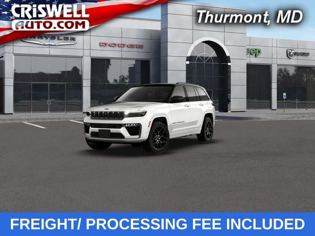 2026 Jeep Grand Cherokee GRAND CHEROKEE SUMMIT 4X4