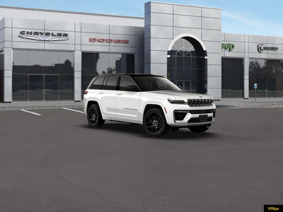 2026 Jeep Grand Cherokee GRAND CHEROKEE SUMMIT 4X4
