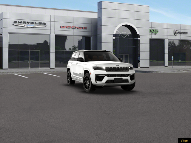 2026 Jeep Grand Cherokee GRAND CHEROKEE SUMMIT 4X4