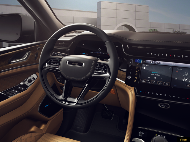 2026 Jeep Grand Cherokee GRAND CHEROKEE SUMMIT 4X4