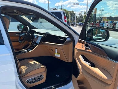 2026 Jeep Grand Cherokee GRAND CHEROKEE SUMMIT 4X4