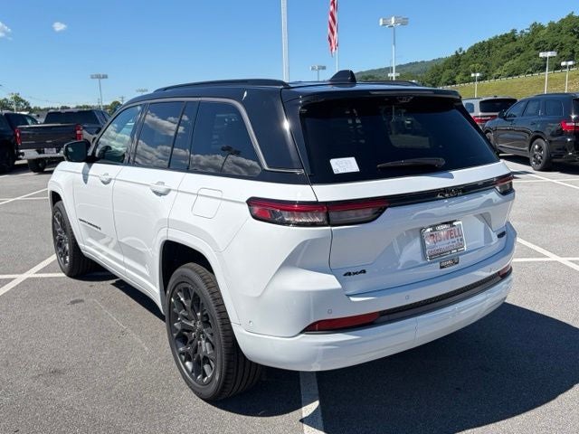 2026 Jeep Grand Cherokee GRAND CHEROKEE SUMMIT 4X4