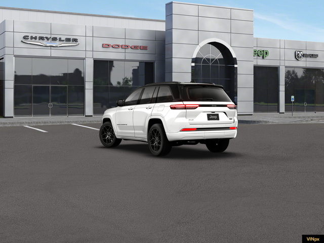 2026 Jeep Grand Cherokee GRAND CHEROKEE SUMMIT 4X4